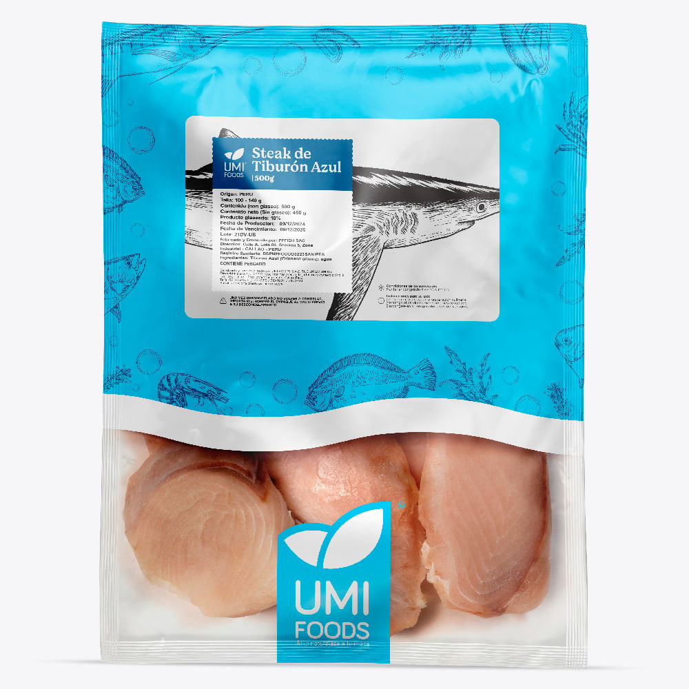 Medallones de Pez UMI Bolsa 500g