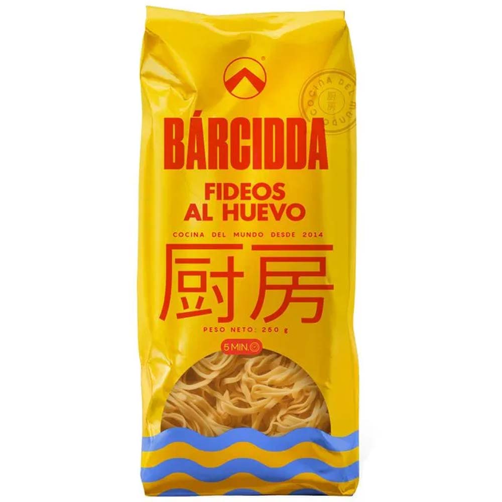 Fideos al Huevo BARCIDDA Bolsa 250g