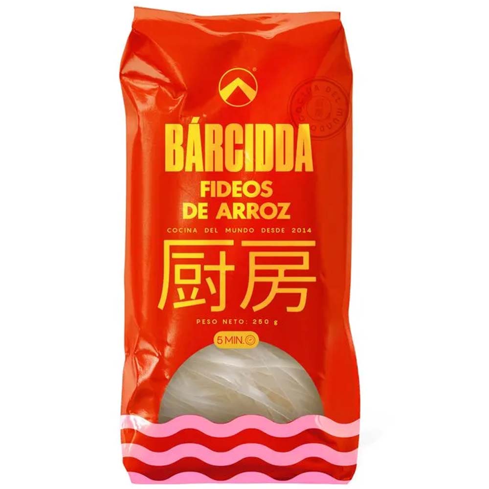 Fideos de Arroz BARCIDDA Bolsa 250g