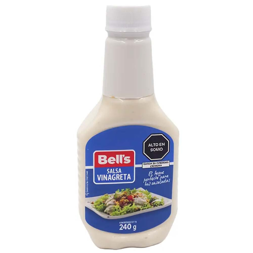 Salsa Vinagreta BELL'S Botella 240g