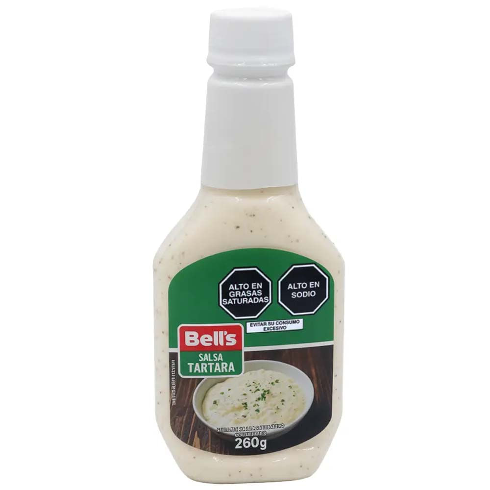 Salsa Tartara BELL'S Botella 240g