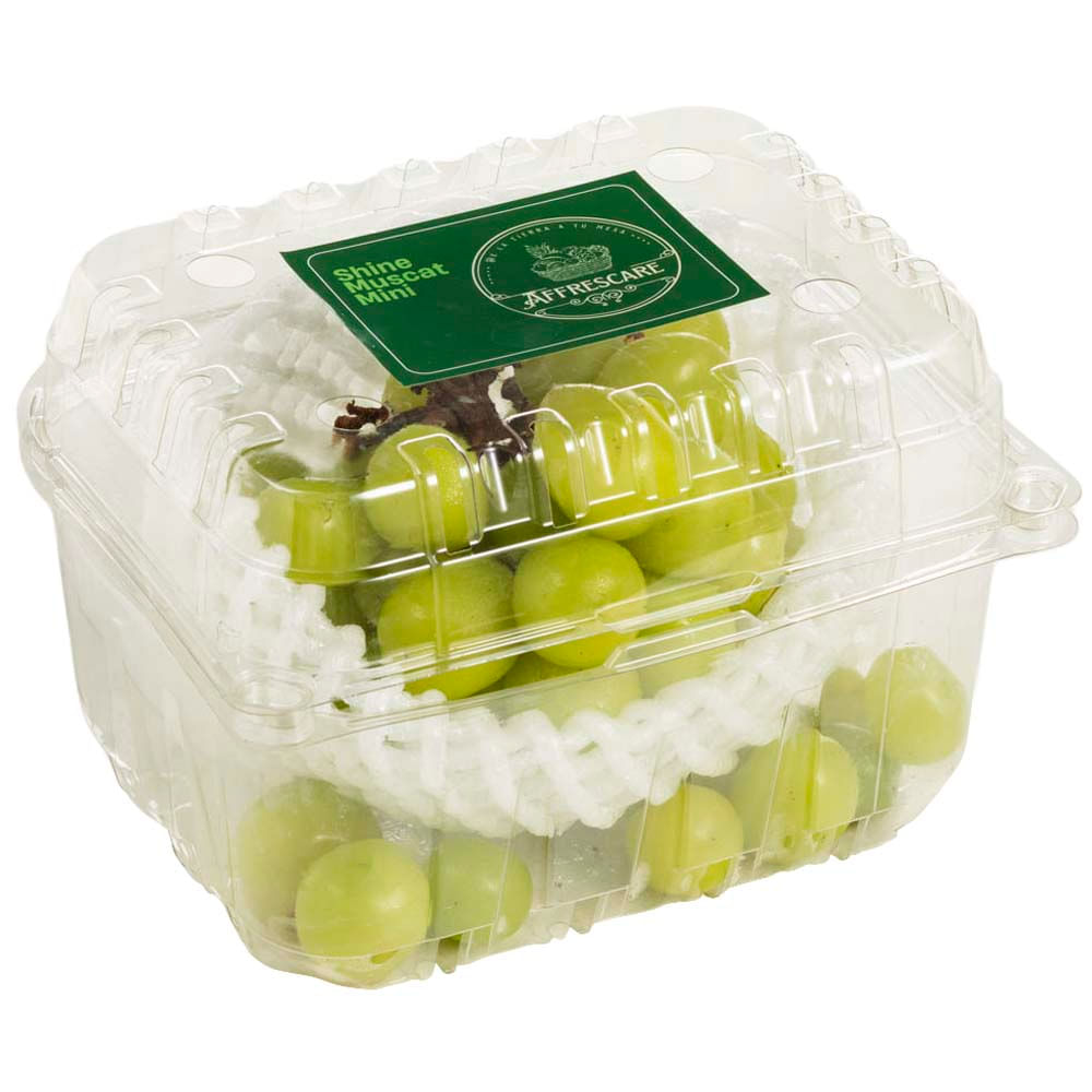 Uva Shine Muscatel AFFRESCARE Paquete 500g