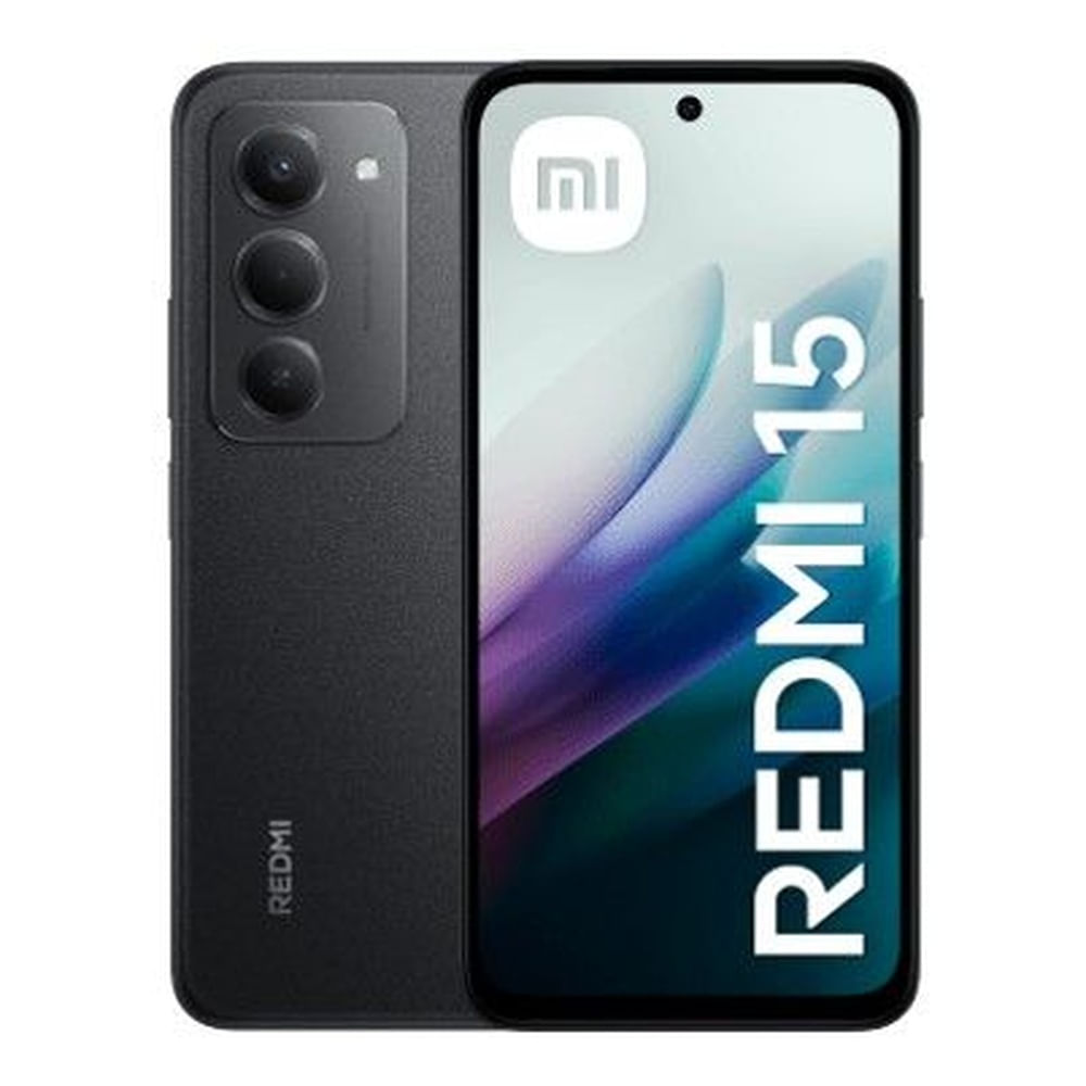 Celular Xiaomi Redmi 15 8GB 256GB Negro