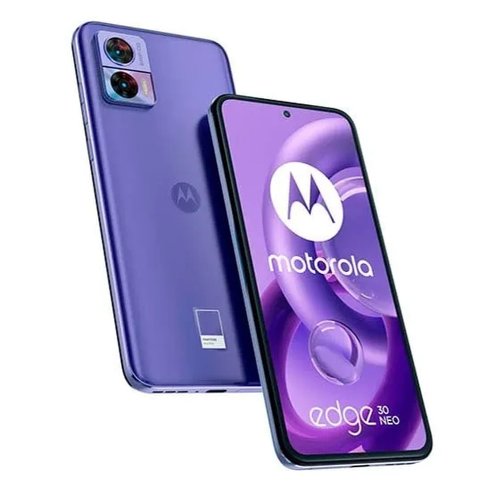 Celular Motorola Moto Edge 30 Neo 8GB 128GB Morado