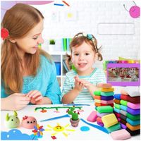 Pack x36 Masas Plastilina Magic Clay Colores Variados