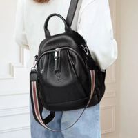 Mochila De Cuero Vacuno Para Mujer FREYA 8069