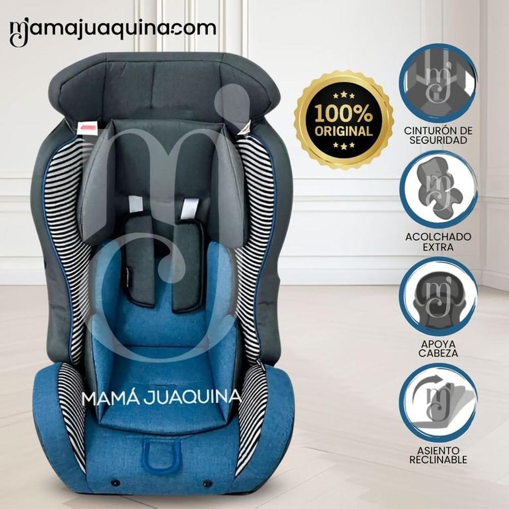 Silla De Auto para bebés BUX Edicion Limitada Blue