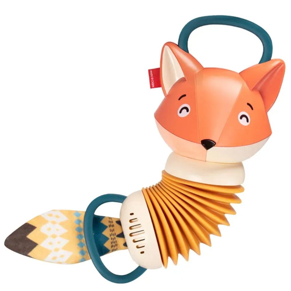 Mini Acordeón Zorrito Didáctico para Aprendizaje y Diversión