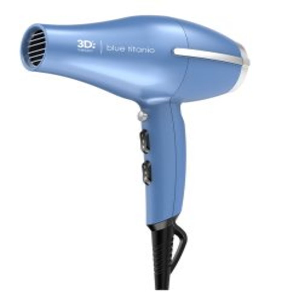 Secador GA.MA Blue Titanio 3D Therapy Anti-Frizz  BECHD0000002901