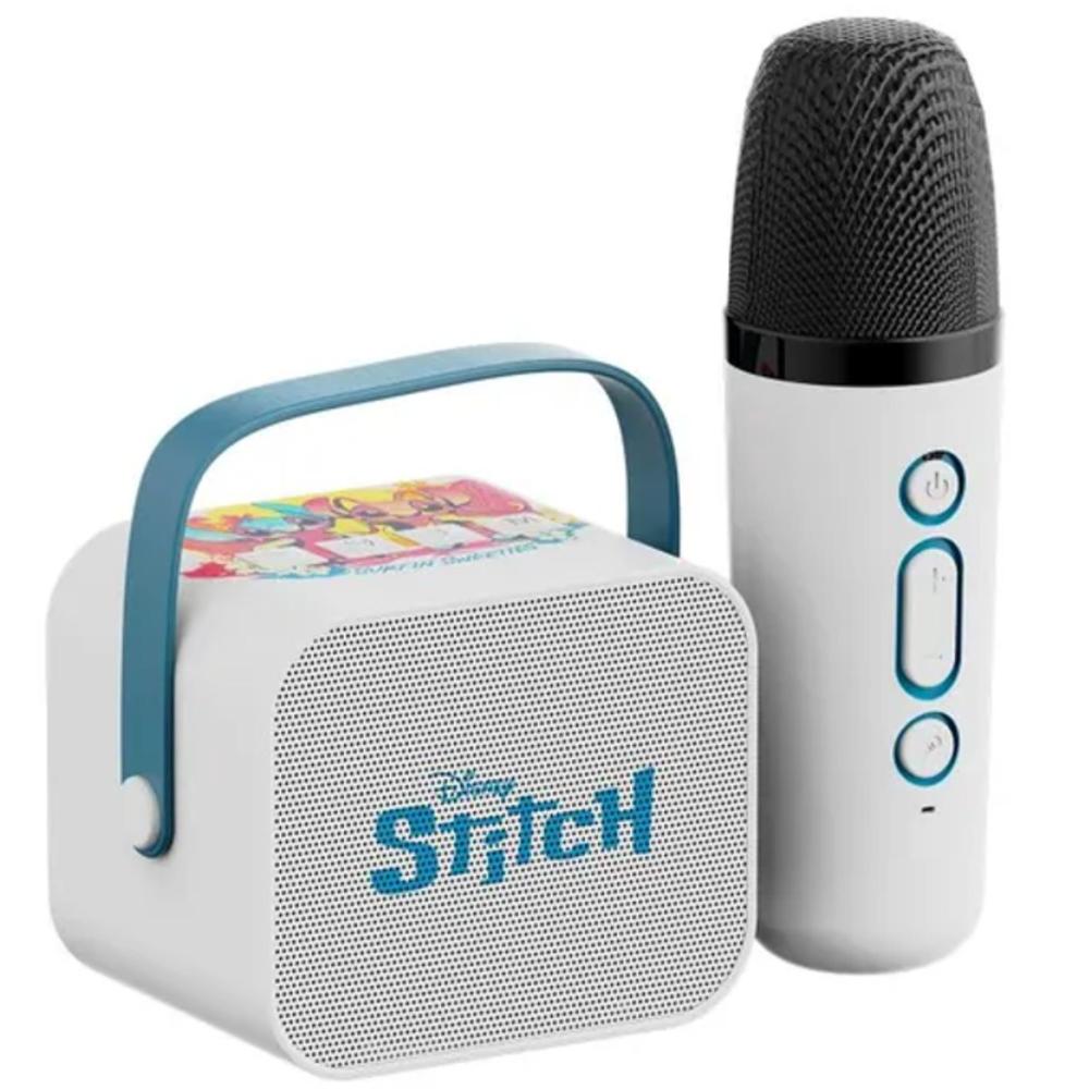 Parlante Bluetooth Xtech Stitch con Micrófono Karaoke