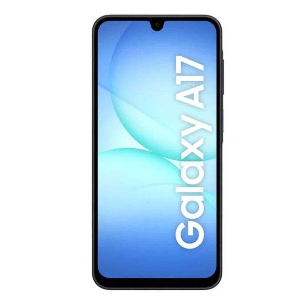 Celular Samsung Galaxy A17 6GB 128GB Negro