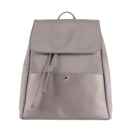 Mochila Miniso Gris | plazaVea - Supermercado