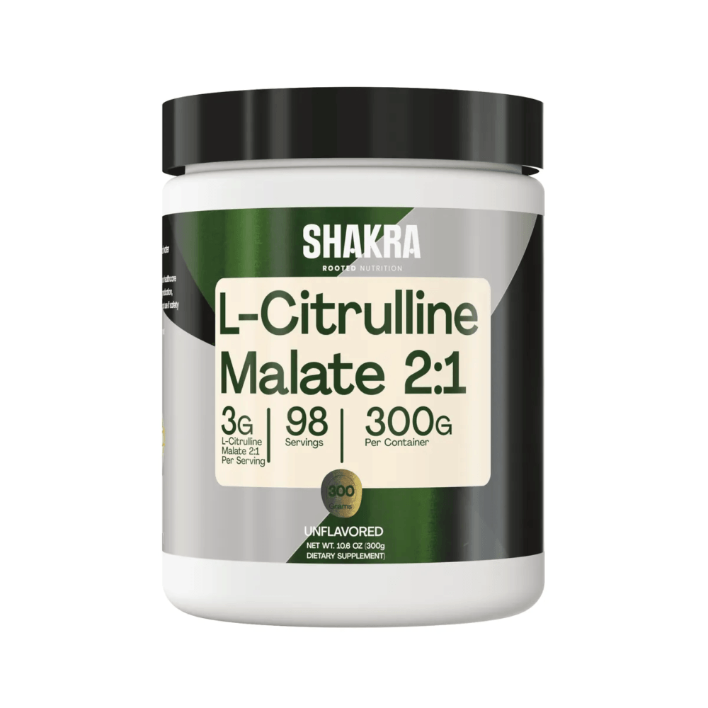 Shakra L Citrulina Malato L Citrulline Malate 300 Gramos