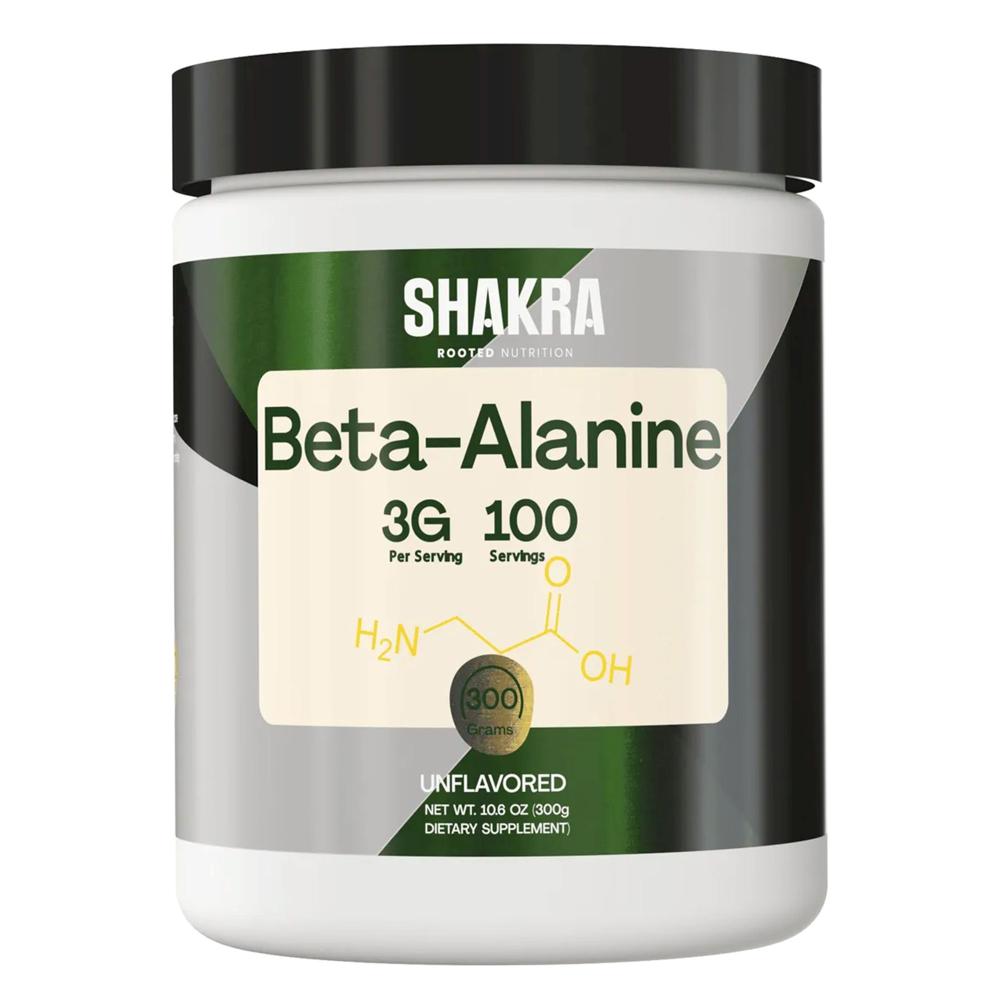 Shakra Beta Alanina Alanine 300 gramos