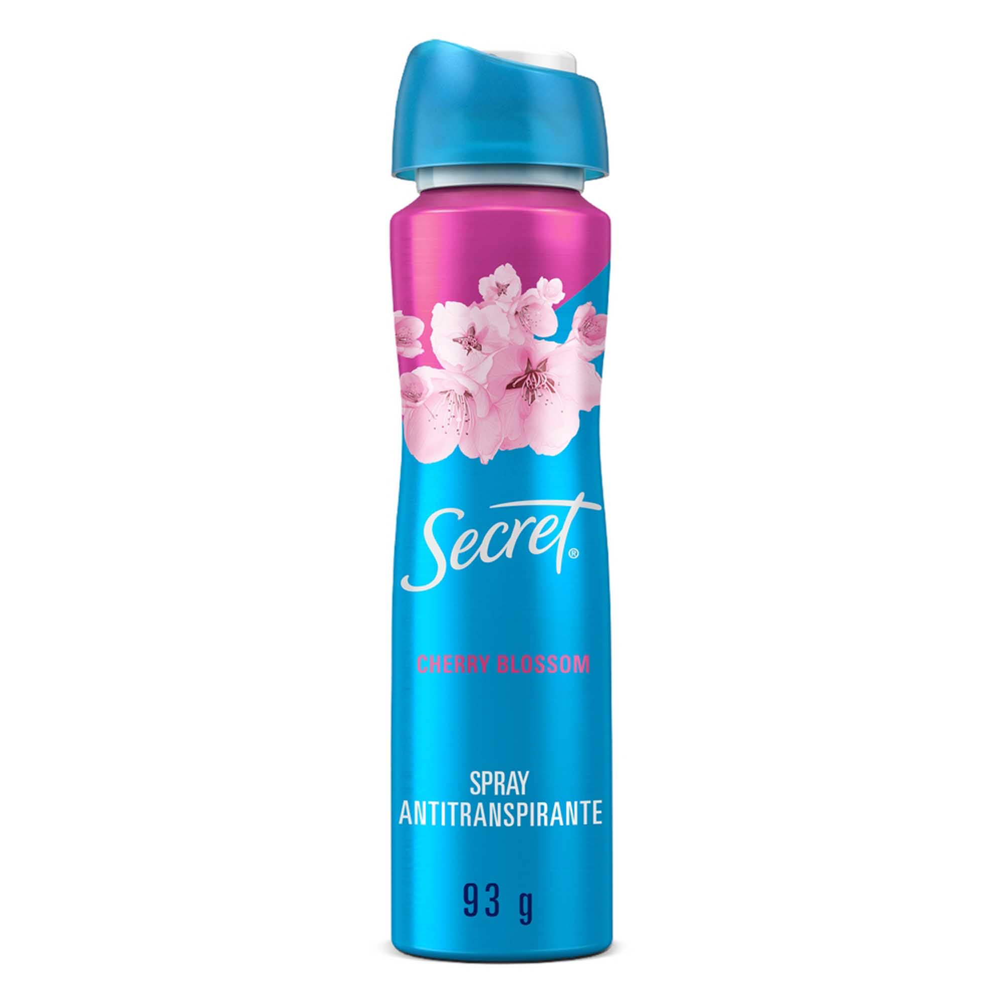 Desodorante para Mujer en Spray SECRET Cherryblossom Frasco 93g