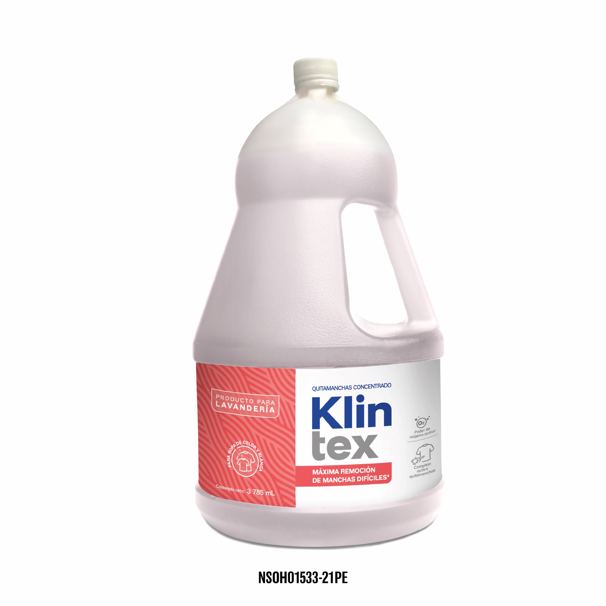 Quitamanchas Líquido KLINTEX Bidón 3.78L
