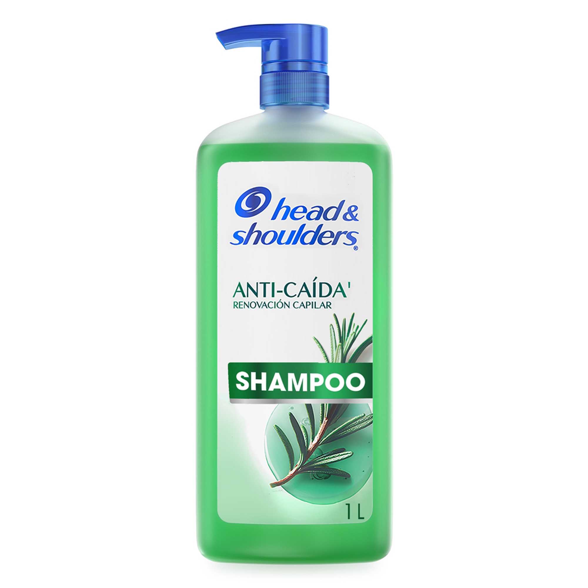 Shampoo Anti-caída HEAD&SHOULDERS Romero Botella 1L