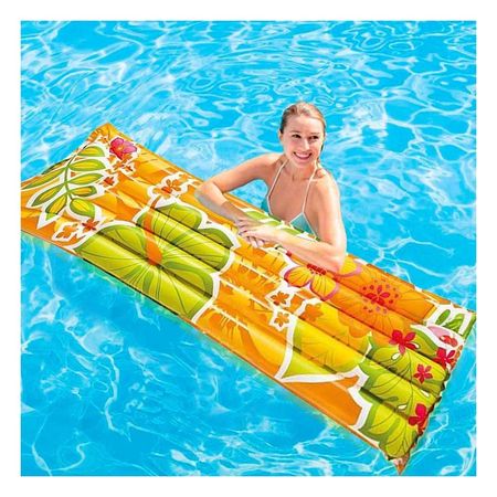 Colchoneta Inflable 59720NP Comoda y Duradera para Dormir y Descanso