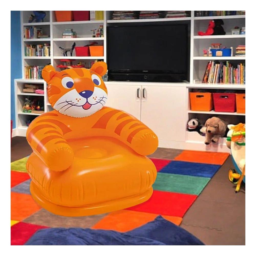 Asiento Inflable Infantil para Sala y Zona de Juegos en Casa Y+Regalo Sticker
