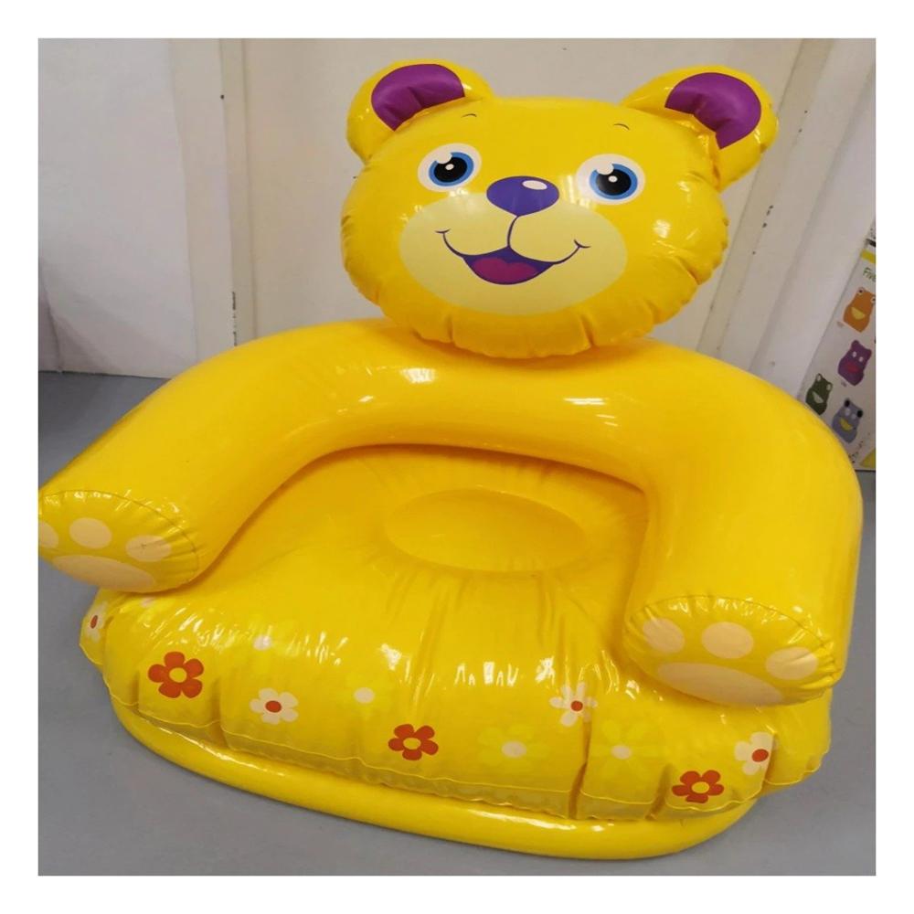 Butaca Infantil Inflable para Ninos con Diseño Comodo y Funcional Y+Ligas Regalo