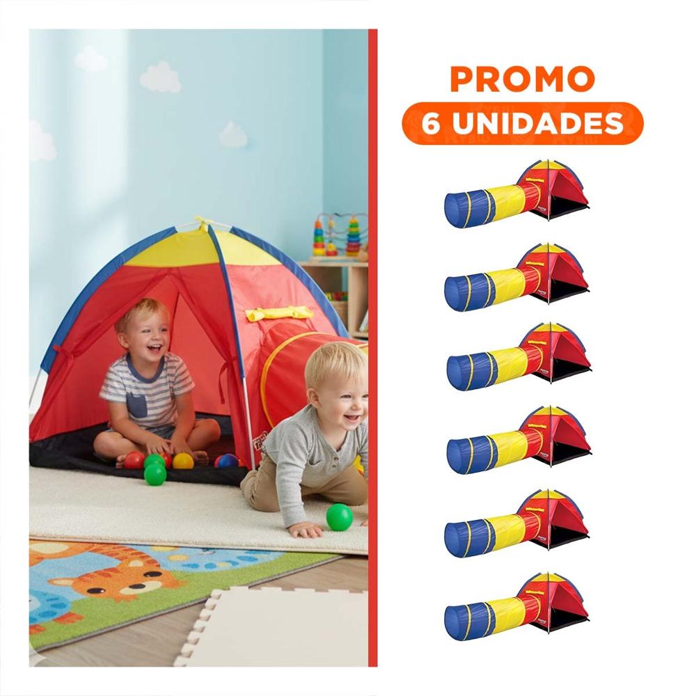 Pack6 Parque Portatil MG-15206 Comodo y Facil de Usar en Casa