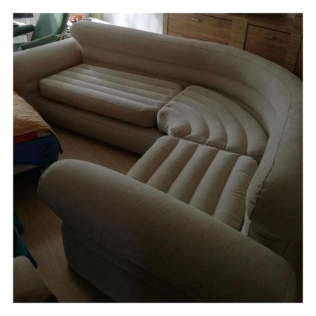 Sofa Confort Set Inflable para Sala y Terraza con Uso Familiar