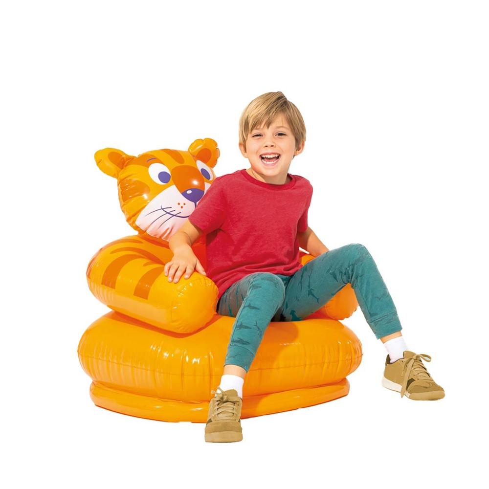 Pack6 Mueble Inflable Infantil para Uso Diario en el Hogar Y+Regalo Sticker