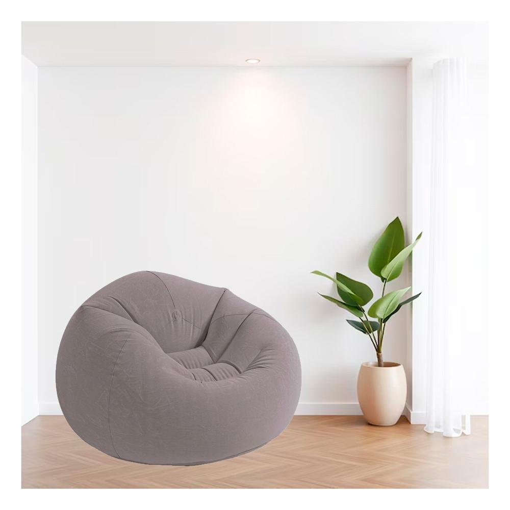 Elemento Inflable para Sala con Combinacion de Sofa y Puf Y+Ligas Regalo