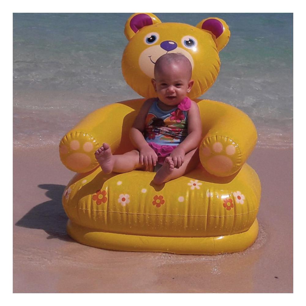 Mueble Infantil Inflable para Ninos con Uso Recreativo en el Hogar Y+Post It