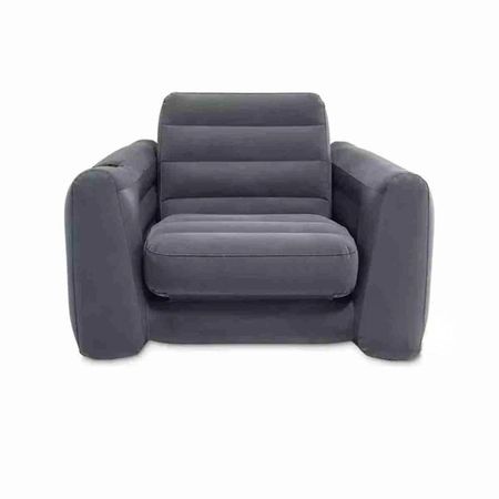 Sillon Cama Inflable para Sala con Superficie Amplia y Uso Versatil Y+Papel Regalo
