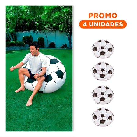 Pack4 Elemento Inflable Acogedor para Momentos de Relax Y+Regalo Sticker
