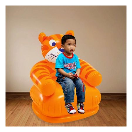 Butaca Inflable Infantil para Comodidad y Juegos en el Hogar Y+Post It