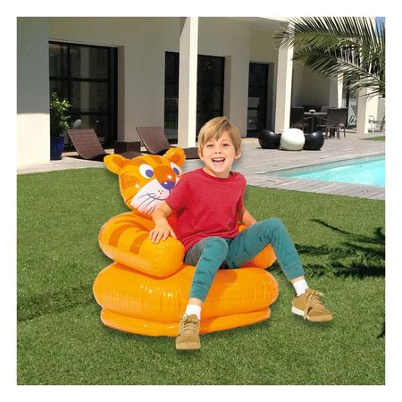 Pack2 Sofa Inflable para Uso Infantil en Sala y Area de Juegos