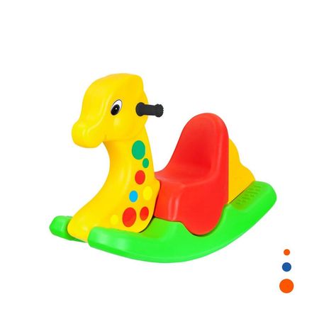 Jirafa Mecedora con Sonidos Divertidos para Estimular los Sentidos de su Hijo Y+Regalo Sticker