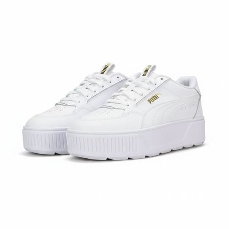 Zapatillas Urbanas para Mujer Puma Karmen Rebelle 387212-01 Blanco Talla 38