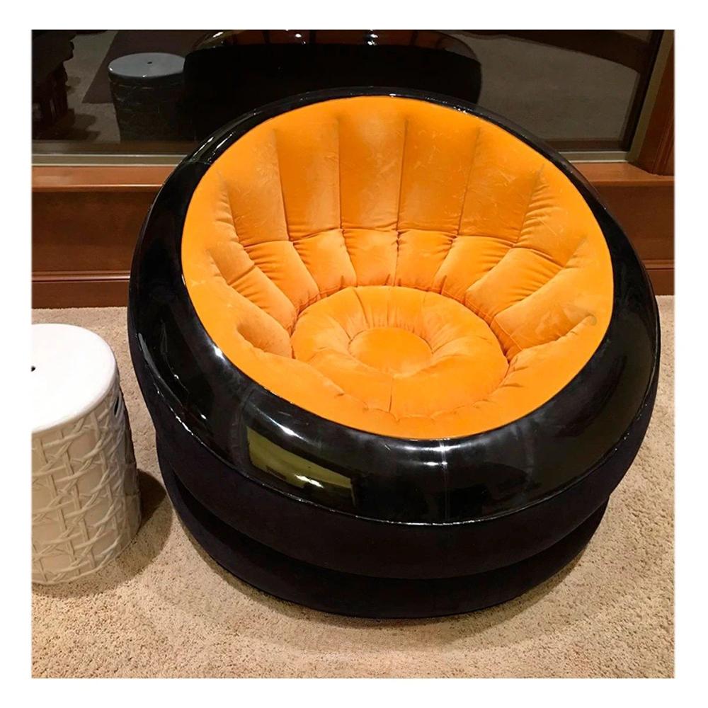 Sofa Inflable Comodo para Sala y Terraza con Uso Practico en el Hogar