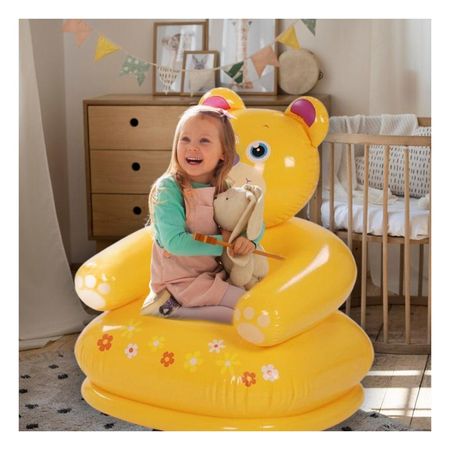 Sofa Infantil Inflable para Ninos con Diseno Comodo y Uso en Casa