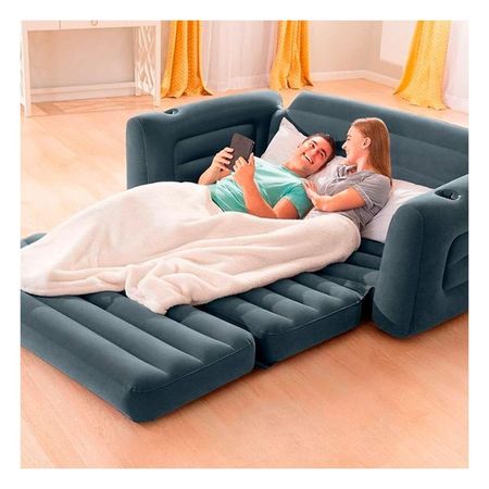 Sofa Cama Doble Comodo para Sala y Descanso en Casa Familiar