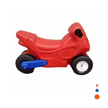 Moto para Niño con Manubrio Ergonomico para un Manejo Sencillo en el Hogar Y+Regalo Sticker