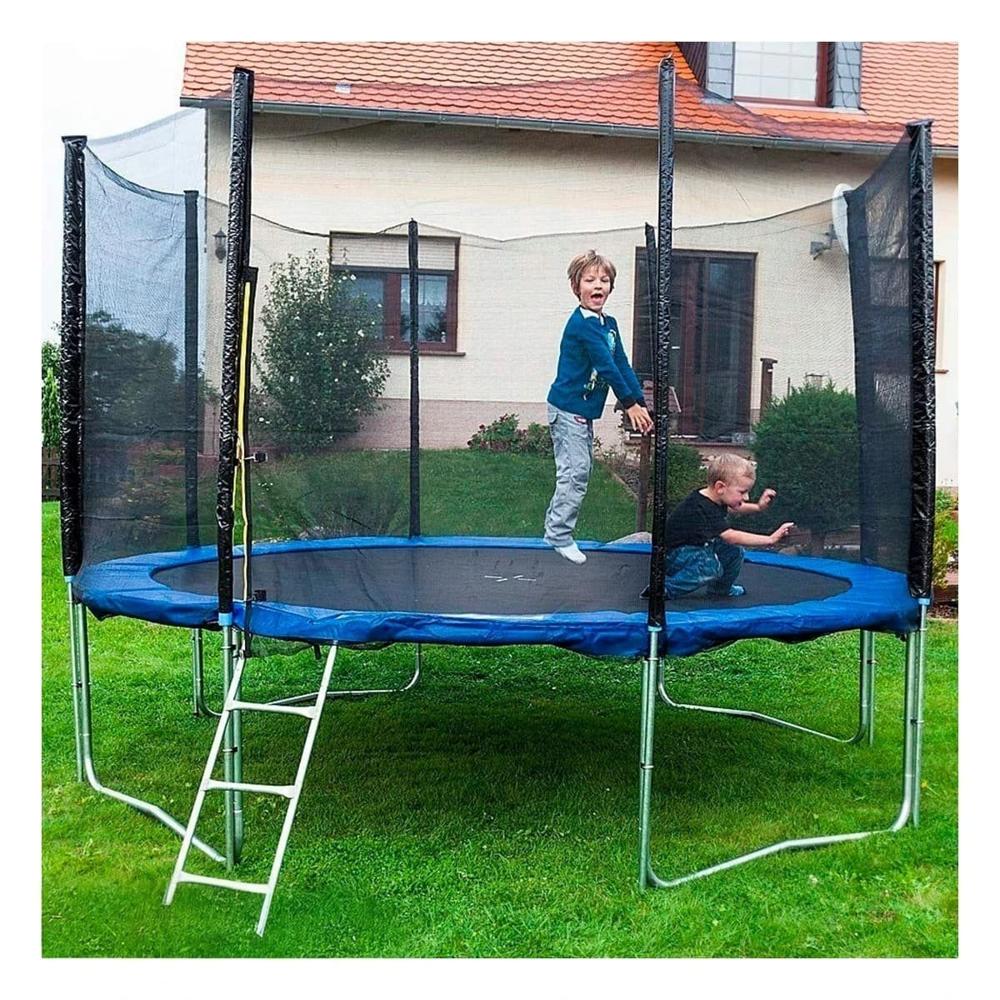 Cama Elastica Infantil para Hogar Resistente con Red de Seguridad