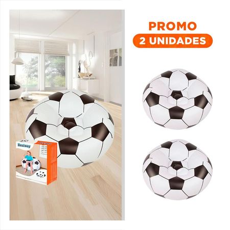 Pack2 Elemento Inflable para Hogar con Diseño
