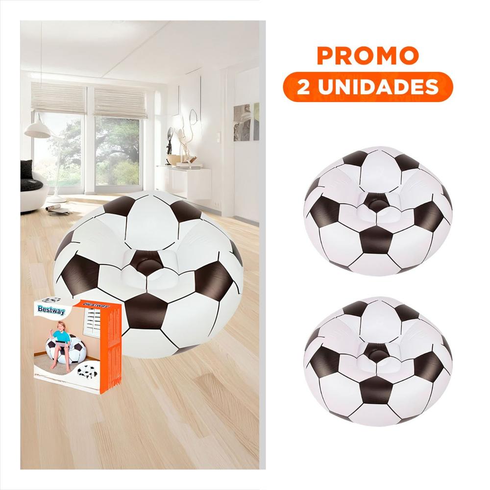 Pack2 Elemento Inflable para Hogar con Diseño