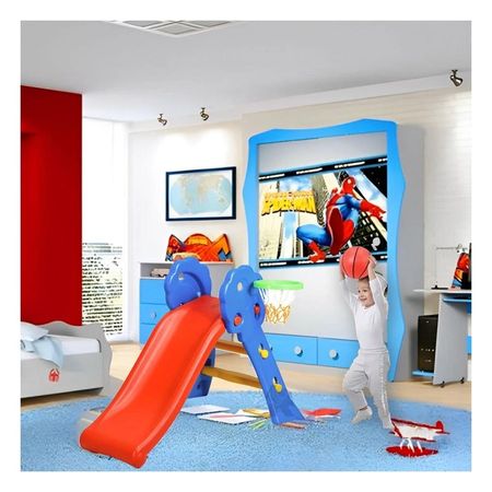 Resbaladera para Niños 120cmx60cmx74cm de Diversion Activa para su Vivienda Real