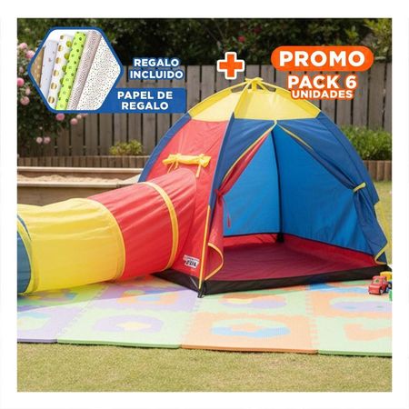 Pack6 Área Portatil MG-15206 Seguro y Comodo para Niños y Bebes Y+Papel Regalo