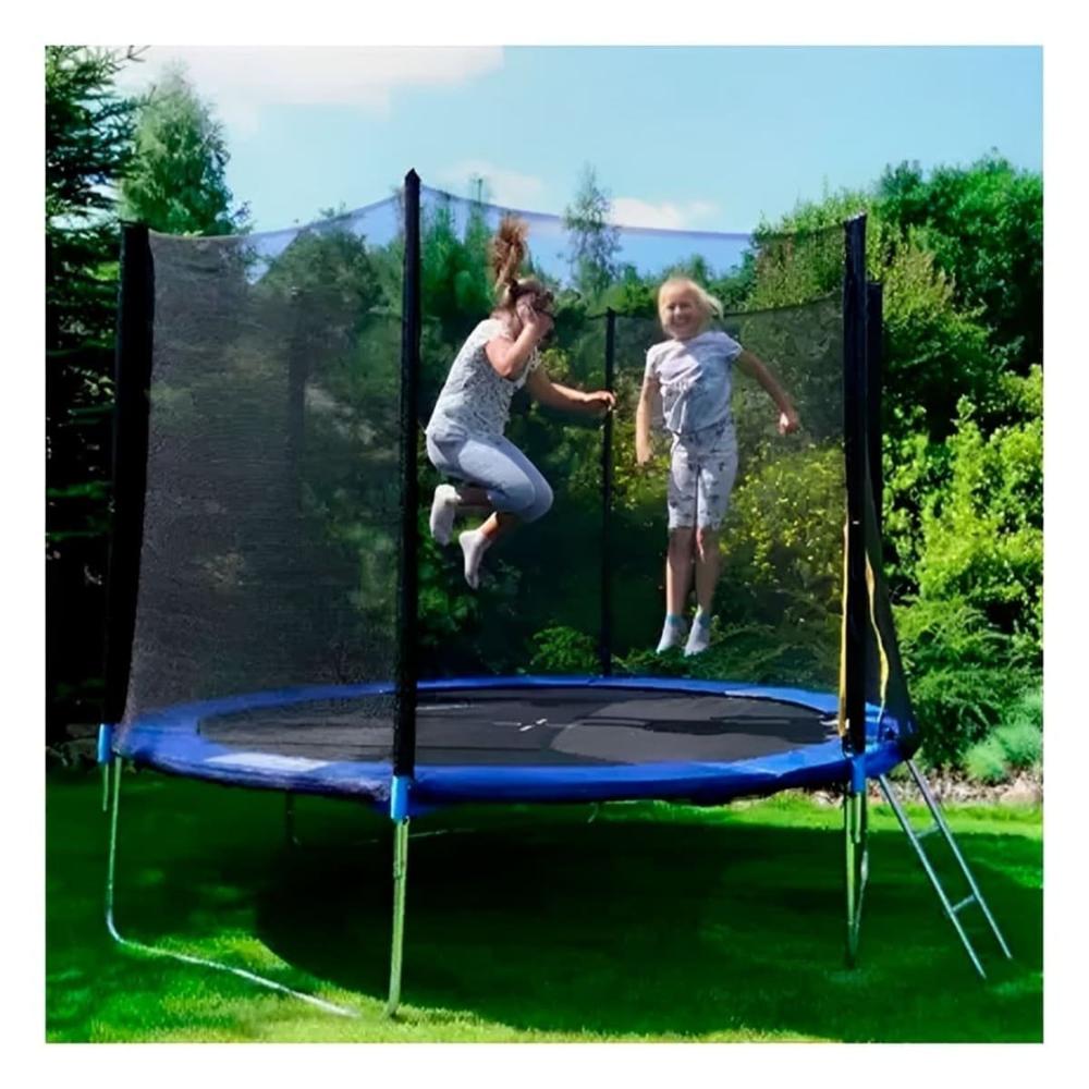 Juego Elastico Infantil para Hogar Seguro con Red Protectora y Uso en Casa Y+Post It