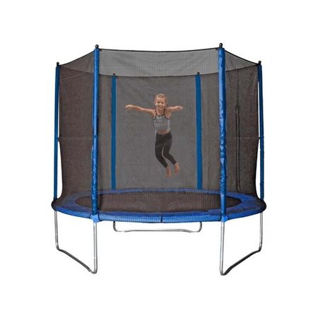 Cama Elastica 182x223CM con Red de Seguridad para Niños Activos Y+Regalo Sticker