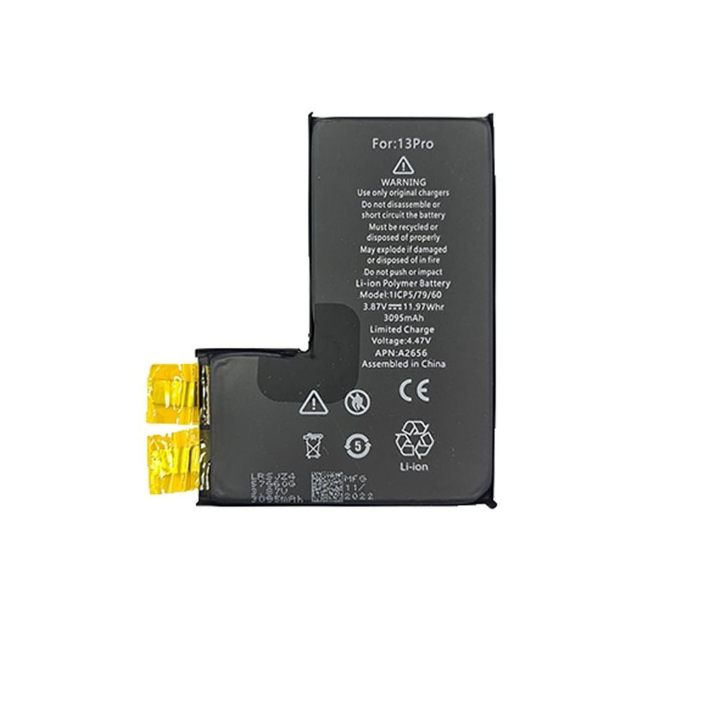 BATERIA IPHONE 13 PRO SIN FLEX TORIGINAL-SM NUEVO