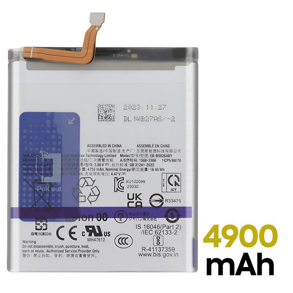 BATERIA  GALAXY S24 PLUS TORIGINAL-SM NUEVO