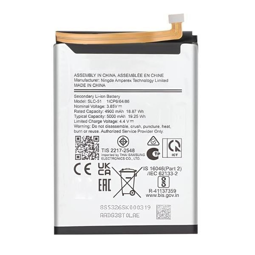 BATERIA  GALAXY A05S TORIGINAL-SM NUEVO