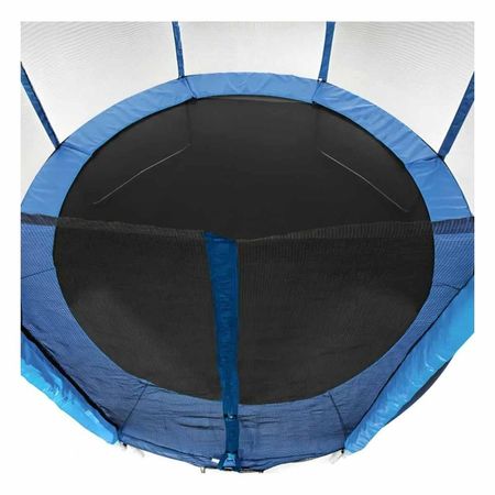 Cama Elastica 305X253CM con Red de Seguridad para Niños Activos Y+Regalo Sticker